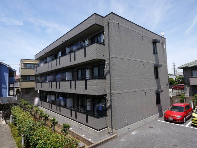 アトリウムマンションの外観|ダイワハウス施工のマンションです