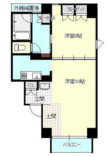 【間取り】 | フレッサ鵠沼