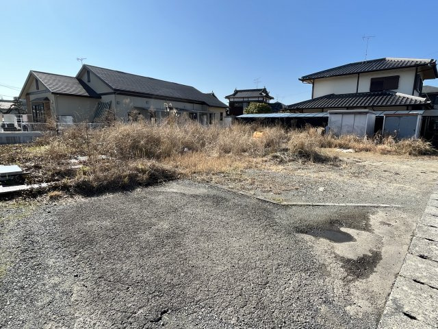 古閑中町土地の外観