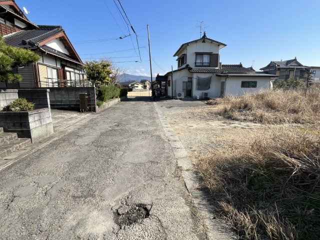 古閑中町土地の外観