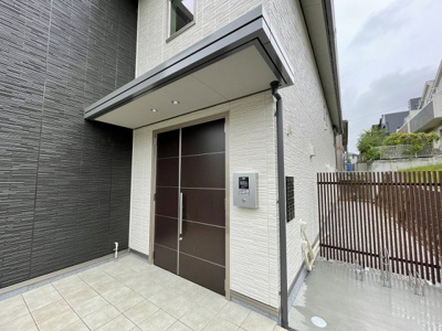 【エントランス】 | crescente pal【SHM】 | エントランスはオートロック付！