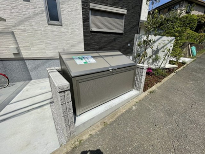 【その他共用部分】 | crescente pal【SHM】 | 敷地内ゴミ置場あり