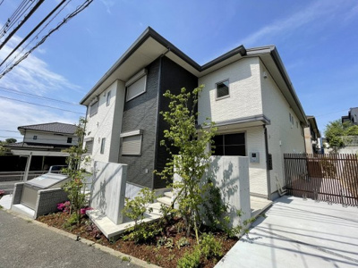 【外観】 | crescente pal【SHM】 | ！！積水ハウス施工のシャーメゾン！！