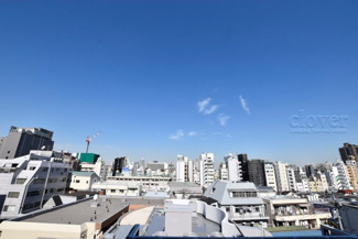 【展望】 | 物件のお問い合わせは、 ０１２０－７００－９６８までお気軽にどうぞ！
バルコニーからの眺望
