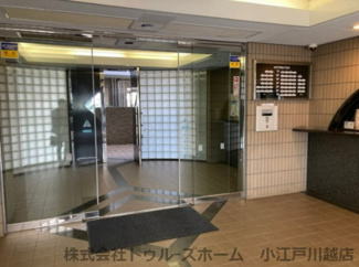 【エントランス】
