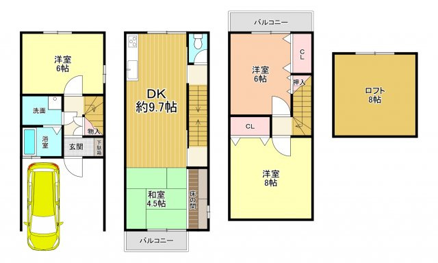 ケーヨーデイツー 七条店周辺の物件一覧 西京区 乙訓の不動産 株式会社youハウジング