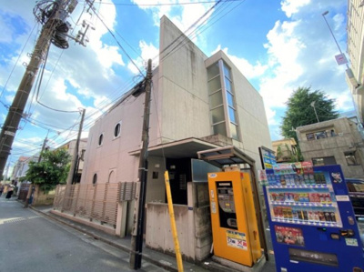 【外観】 | プラッサ西参道 | コムハウジングにお任せください！０３－３３７６－４６９４