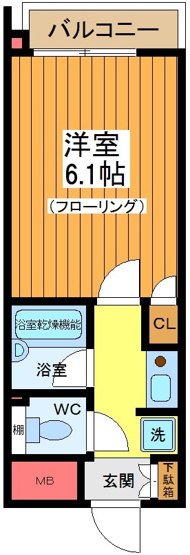 【間取り】 | ジェイパーク駒沢