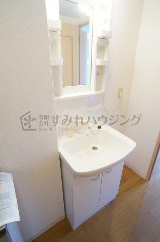 プライムコート荒牧の洗面所|参考、同建物・同間取りの号室