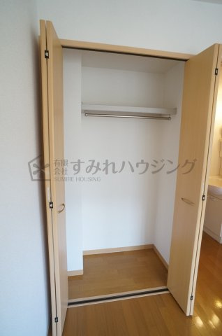 プライムコート荒牧の収納|参考、同建物・同間取りの号室