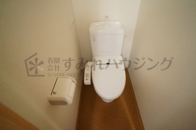 プライムコート荒牧のトイレ|参考、同建物・同間取りの号室
