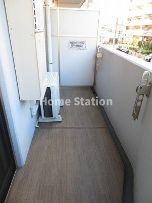 【バルコニー】 | ルアナ北梅田