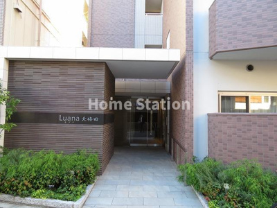 【エントランス】 | ルアナ北梅田