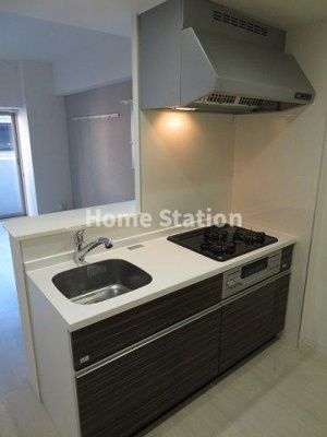 【キッチン】 | ルアナ北梅田