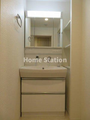 【洗面所】 | ルアナ北梅田