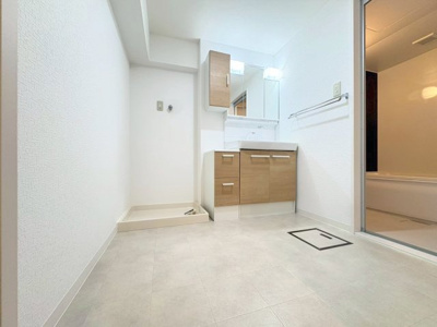 【洗面所】 | 千里中央ガーデンズ