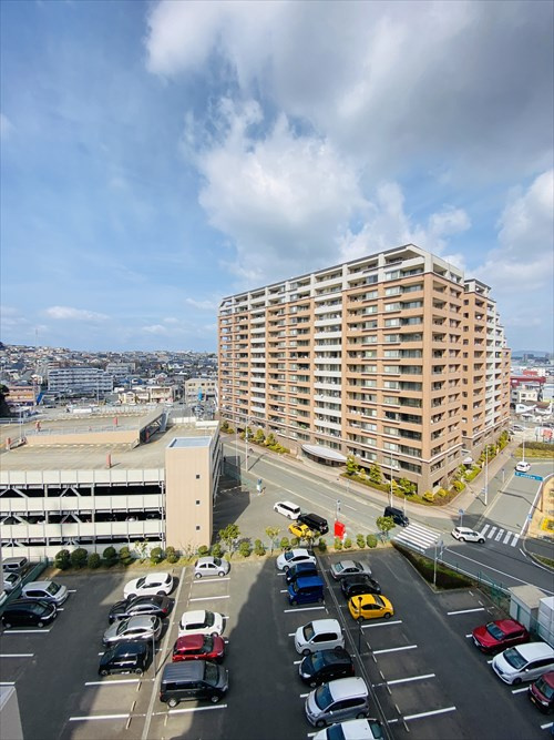 スカイハイツ和白ヶ丘東館の外観