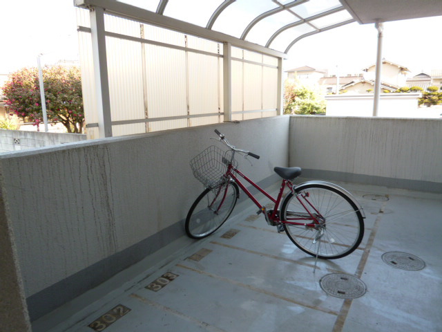 ホワイトリバーのその他共用部分|自転車置き場