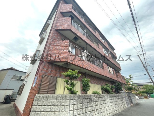 栄光サンプラザⅠの外観|外観は落ち着いています