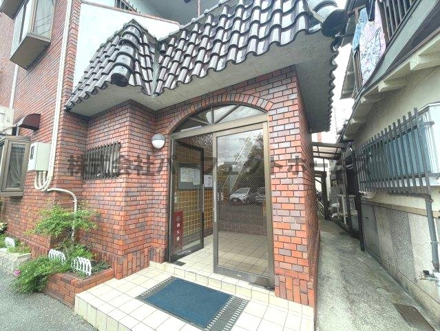 栄光サンプラザⅠのエントランス|毎日通るエントランスはこのようになっています