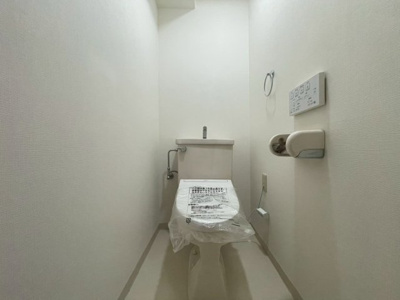 【トイレ】 | エスポワール西神戸