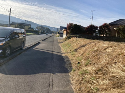 【前面道路含む現地写真】 | 肝属郡肝付町新富　土地