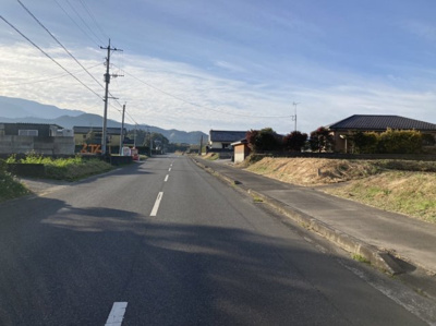 【前面道路含む現地写真】 | 肝属郡肝付町新富　土地