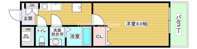 【間取り】 | ラポルテ