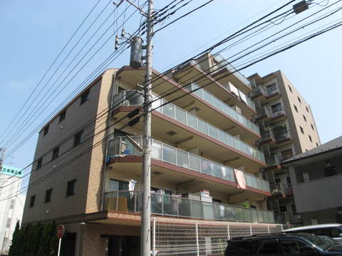 リベレンス川崎南　（川崎区浅田4丁目）の外観|外観です　リベレンス川崎南　3LDK　平成18年築　JR川崎駅利用　ペット飼育可　オートロック　宅配ボックス付き　リフォーム済み　南東角住戸　陽当り・眺望・通風良好　