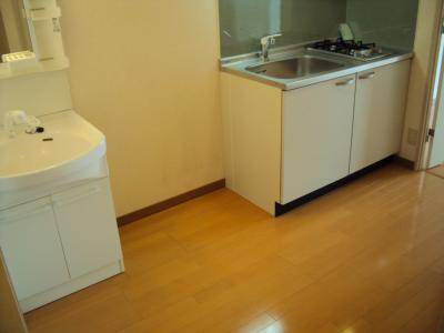 プロスペクト河原町五条のキッチン