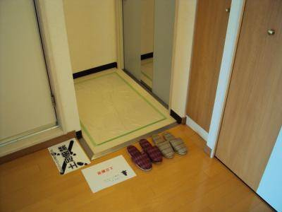 プロスペクト河原町五条の玄関