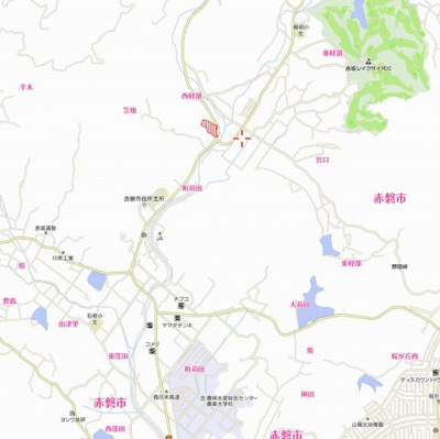 【地図】 | 西軽部の土地 | 地図