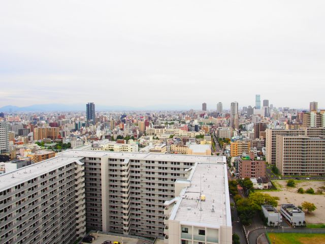 メゾン・ド・ヴィレ大阪城公園前の展望|イメージ