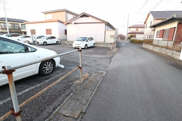 洋栄駐車場の駐車場