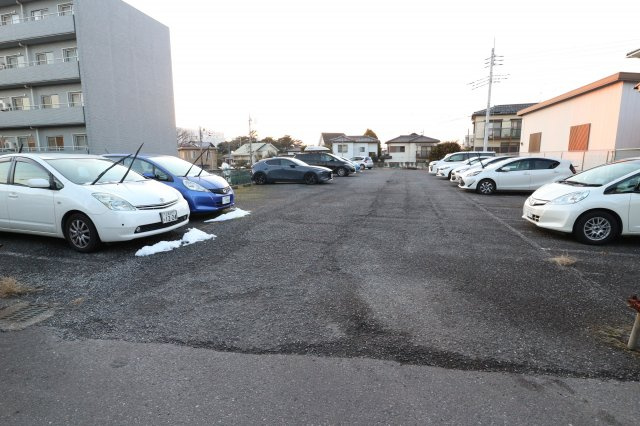 洋栄駐車場の駐車場