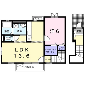 【間取り】 | エテルノＴＡＫＵＭＩ　Ⅰ