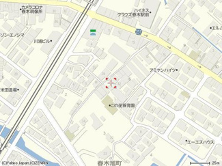 【地図】 | エテルノＴＡＫＵＭＩ　Ⅰ