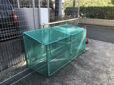 【その他共用部分】 | メゾン シェレスト【SHM】 | 敷地内ごみ置き場でごみ出しもらくらく～♪忙しい社会人さんや主婦さんにもうってつけ！