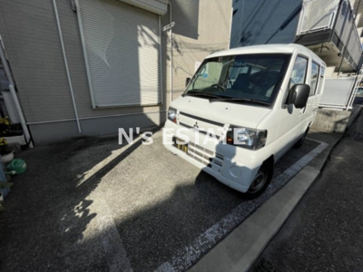 【駐車場】 | シャルマントミタ