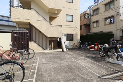 【その他共用部分】 | ライオンズマンション三軒茶屋第６ | 駐輪場