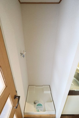 【設備】 | ライオンズマンション三軒茶屋第６ | 室内洗濯機置場