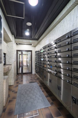 【ロビー】 | ライオンズマンション三軒茶屋第６