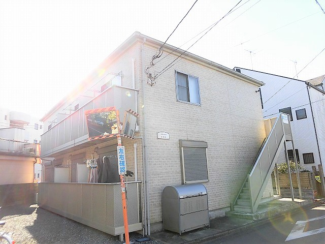 アムールこずえの外観