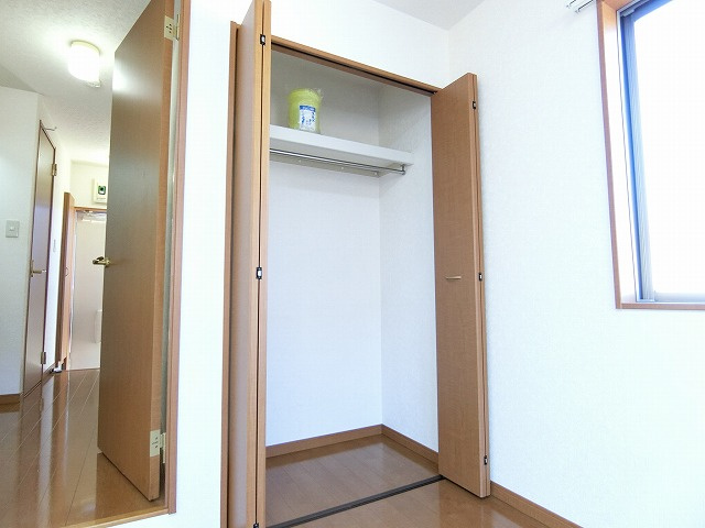 アムールこずえの収納|※別部屋のイメージ写真です。