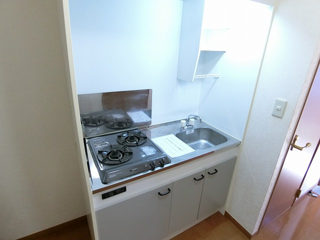 アムールこずえのキッチン|※別部屋のイメージ写真です。