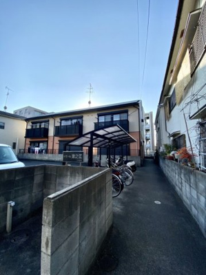 【外観】 | ドミール津之江