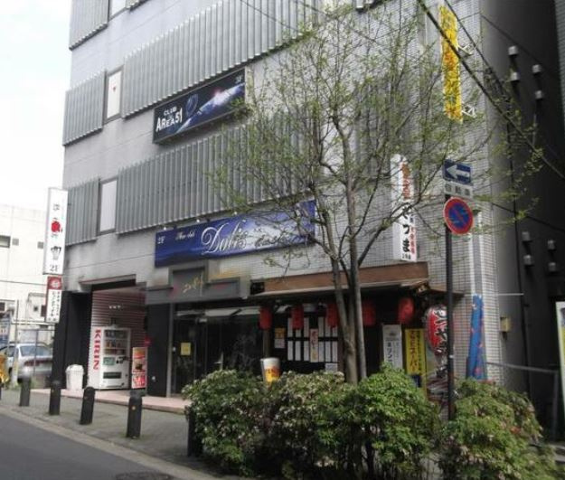 エンタービル取手の外観