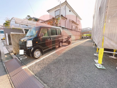 【駐車場】 | リベラル深阪B