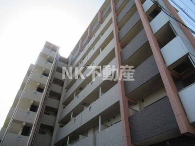 【外観】 | リバーサイド金岡五番館（久宝寺口賃貸） | 物件の外観です