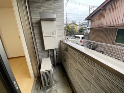 【バルコニー】 | トワーニ北鎌倉